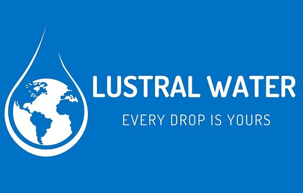 Logo- Lustral Water