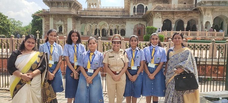 Instilling a sense of security in women – The all-women Nirbhaya Sqaud of Jaipur Police celebrates its 2nd Foundation Day with Podar World School, Jaipur