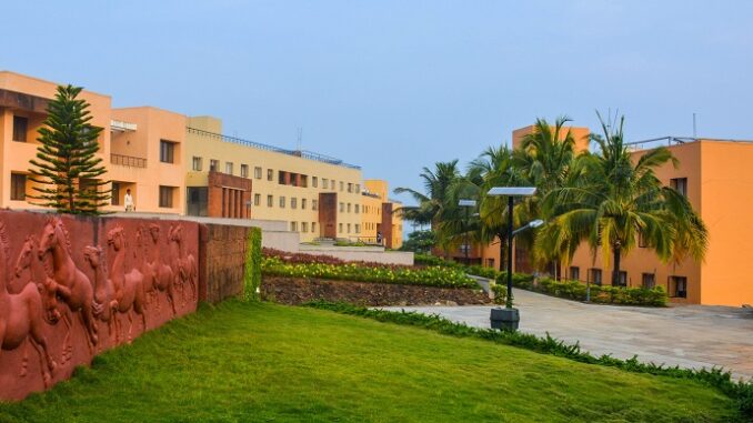 Goa Institute of Management Campus in Sanquelim