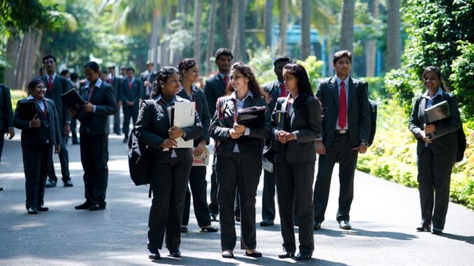 Students of KL Deemed to be University enjoy a successful campus recruitment drive at University campus