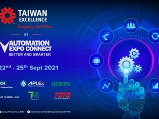 Taiwan Excellence brings Taiwan’s top brands to display precision and perfection in Automation Expo Connect 2021