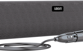 UBON launches ‘Sound Aura’ Wireless Basstube Speaker with Microphone in India at Rs. 2,999