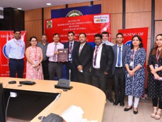 Union Bank of India signs MOU with North Delhi Municipal Corporation for pension disbursement of their employees