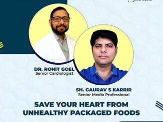 World Heart Day Special Webinar - Save Your Heart from Unhealthy packaged Food