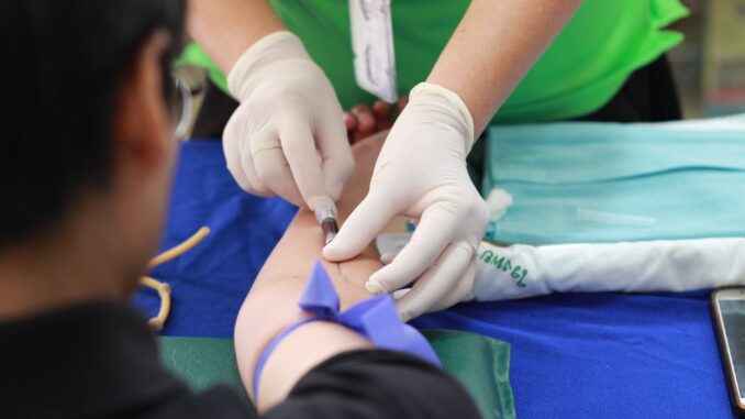 JBM Group organized 2nd Blood Donation Camp as per the MoU signed with Indian Red Cross Society