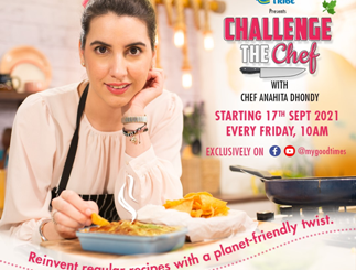 Blue tribe presents challenge the chef (season 2) Featuring chef anahita dhondy