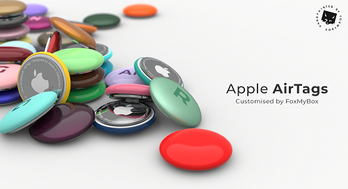 Fox My Box joins hands with iFuture to provide customers with coloured options of the Apple AirTags & AirPods this festive season
