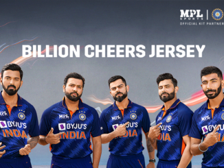 Billion Cheers Jersey by MPL Sports