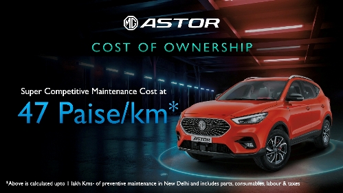 MG Motor India launches Astor at starting price of Rs9.78 lakh