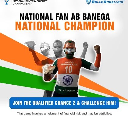 NFCC ramps up fan connect, onboards Indian Cricket’s Biggest Fan Sudhir Kumar Gautam as tournament endorser