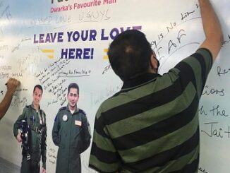 Pacific Mall D21 hosted two day movie screening festival for 1000 Air Force & Army officers