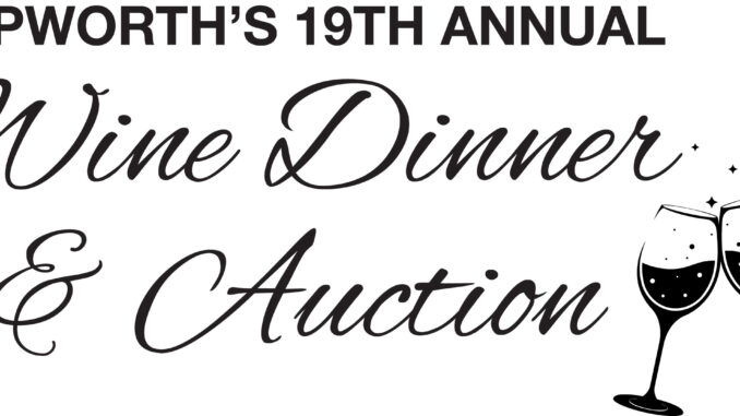 Epworth's 19th Annual Wine Dinner & Auction