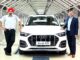 Locally Produced Audi Q5 - Mr. Gurpratap Boparai, Managing Director, SAV... (1)