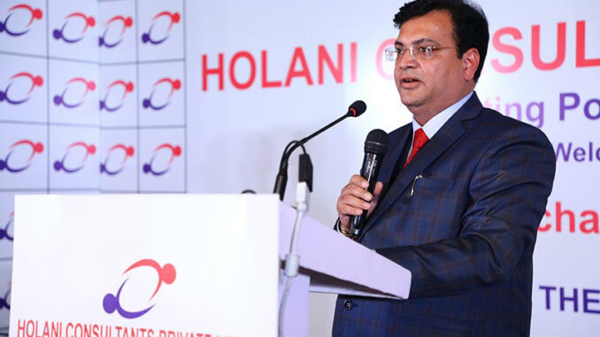 Jaipur based Holani Consultants set record by managing 224cr