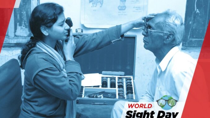On the occasion of World Sight Day, Bry-Air pays tribute to