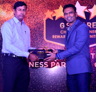 G-square Recognizes Channel partner Excellence 2021