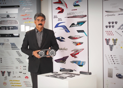 Photograph of Mr. KA Joseph, Managing Director- SJS Enterprises Limited S.J.S. Enterprises Limited’s initial public offering of its equity shares to open on November 01, 2021