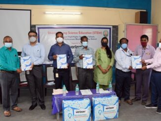 Verizon India distributes ‘Science Lab in a Box’ kits to 60 Government-run schools across Tamil Nadu & Telangana