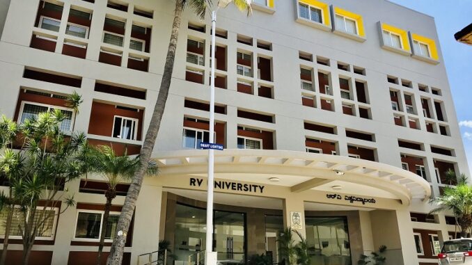 RV University Bengaluru 2