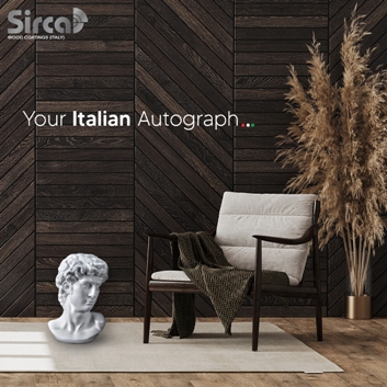 Bring Italy to your home as Sirca empower you to create "Your Italian Autograph"