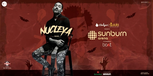 Sunburn Arena Nucleya+More concert in Hyderabad