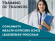 IIHMR University trained 90+ Master Trainers from 14 States
