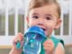 Chicco’s latest range of cups to help babies learn to sip without mess