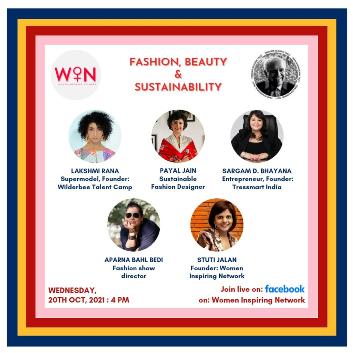 WIN X PGMT – Fashion, Beauty and Sustainability