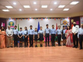 KIIT World School, Gurugram conducts Investiture Ceremony