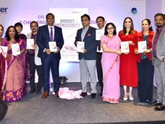 Aster Women and Children Hospital, Whitefield Commemorates World Prematurity Day launches book on ‘Journey of Prematurity – Parental Guide’