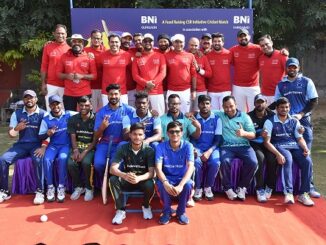 “Cricket for Blind”, a CSR event organised by BNI Gurgaon in association with Samarthanam Trust for Disabled and CABI