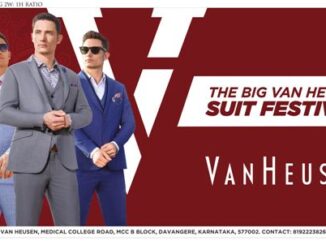 Own this festive season with The Big Van Heusen Suit Festival