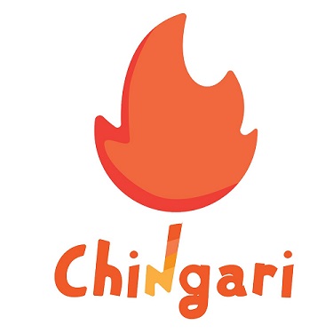 Chingari App New Logo