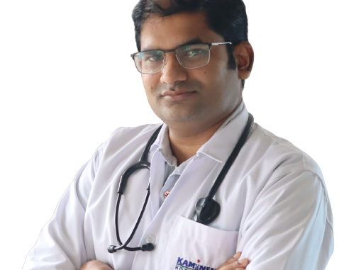 Dr Sandeep Reddy, Senior Endocrinologist, Kamineni Hospitals