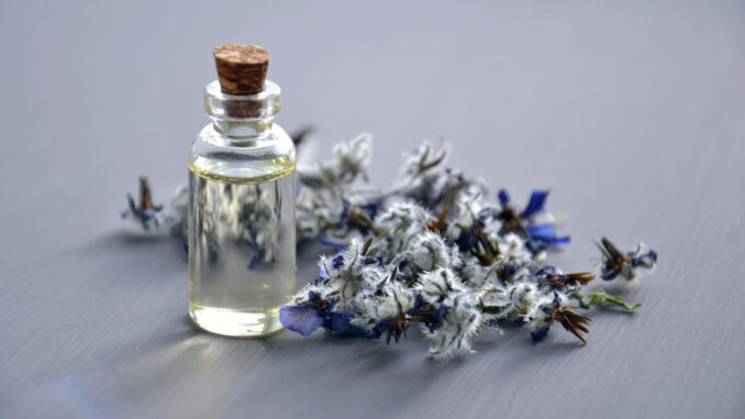 Lavender oil