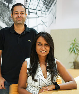 Pankaj Chaddah and Pooja Khanna, Co-Founders,Mindhouse