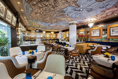 The Claridges relaunches its celebrated Pickwick restaurant