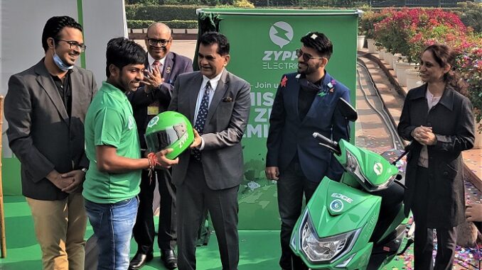 Presenting helmets to Riders (2)