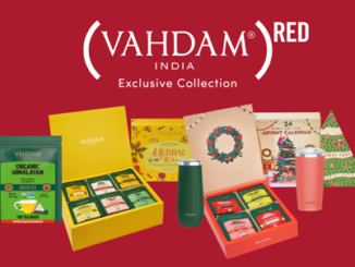 VAHDAM India becomes the first Indian brand to partner with (RED)