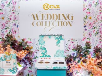 Now complete your wedding with one-of-a-kind collection - Nova Wedding for Him and Her