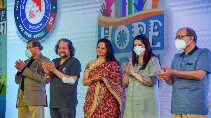 An award-winning writer, director, producer, actor and philanthropist - Amole Gupte at Hope 2021