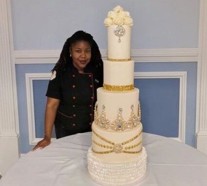 Couture Cake Bakery Grants Wedding Wishes