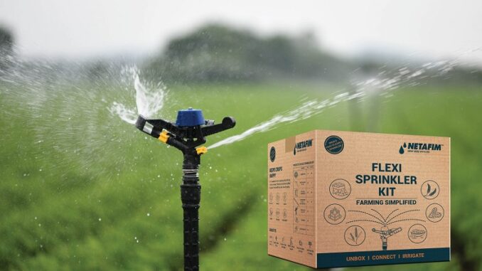 Flexi Sprinkler Kit by Netafim India