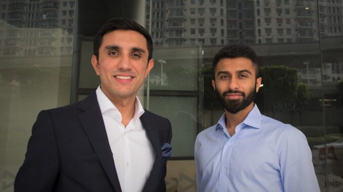 Huddle Founding Partners - Ishaan Khosla and Sanil Sachar (LtoR)