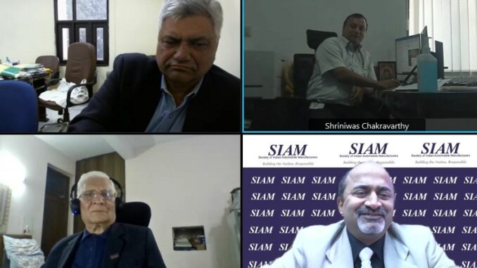 SIAM concludes its 20th Lecture series with deliberations on ‘Vehicle Inspection and Certification: Challenges & Opportunities’