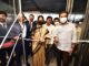 KT Rama Rao, Sabitha Indira Reddy seen inaugurating Central Library