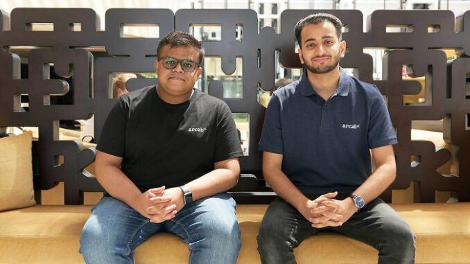 L-R Kevin Martin, Co-Founder, arcab, Mr. Bilal Shabandri ,Co-founder & CEO, arcab