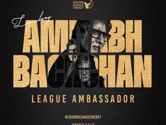 The Legend of Legends Amitabh Bachchan signs in as the Ambassador of Legends League Cricket