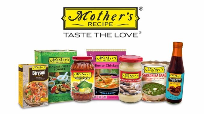 Mother's Recipe Product Collection
