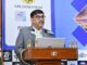 Mr. Biman Banerjee, Senior Manager, Branded Sales, Mallcom India Ltd. adressing at India Oil & Gas Summit 2021